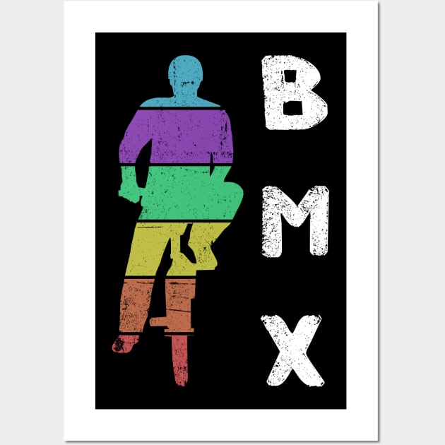 BMX BMXer extrem sports Wall Art by Johnny_Sk3tch